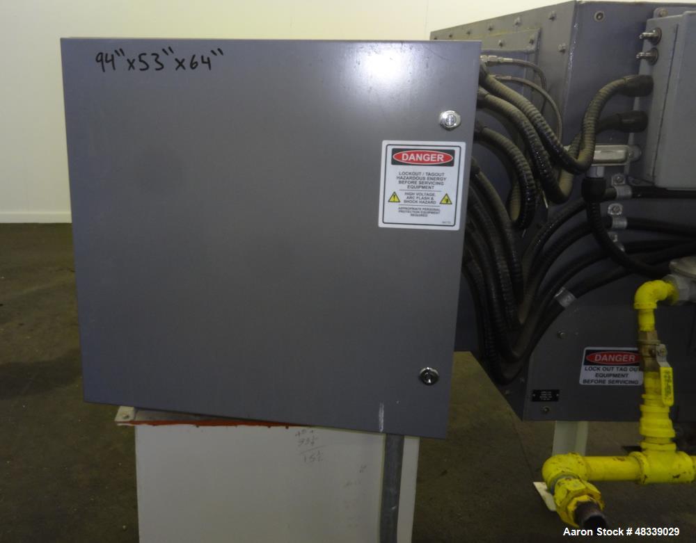 Used Munters Integrated Custom Air Handler, Model ICA-1500-50.