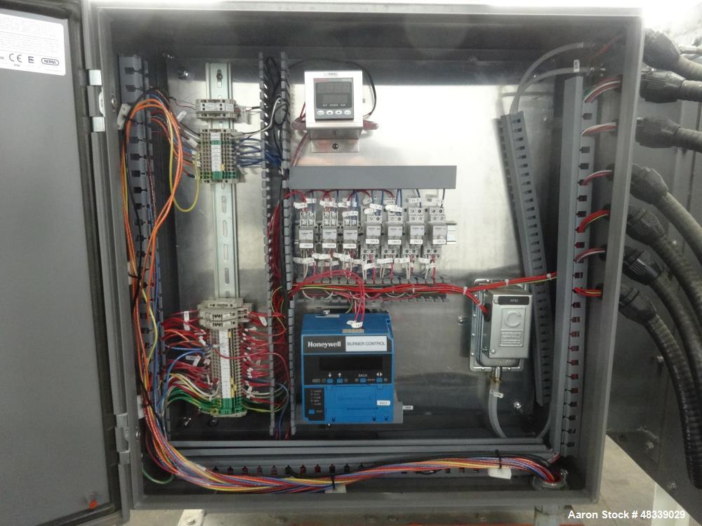 Used Munters Integrated Custom Air Handler, Model ICA-1500-50.