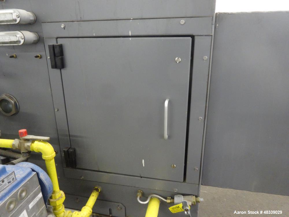 Used Munters Integrated Custom Air Handler, Model ICA-1500-50.