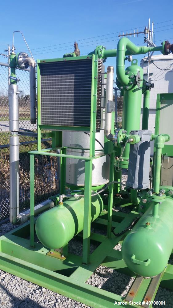 Used Xebec StringX Regenerable Single Tower Natural Gas Dryer, Model No. STR24N