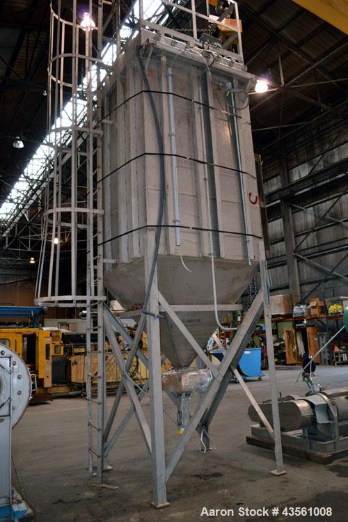 Used Scott Equipment A.S.T. Air Swept Tubular Drying System, 316 Stainless Steel. Single pass drying with feed material as high as 95% moisture reduced to less than 1% moisture. Consists of: (1) Scot...
