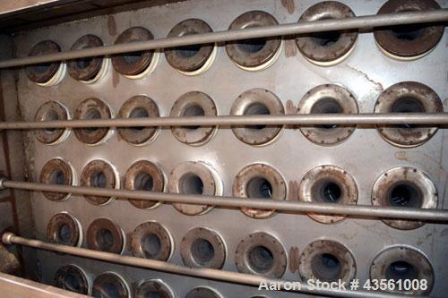 Used Scott Equipment A.S.T. Air Swept Tubular Drying System, 316 Stainless Steel. Single pass drying with feed material as high as 95% moisture reduced to less than 1% moisture. Consists of: (1) Scot...