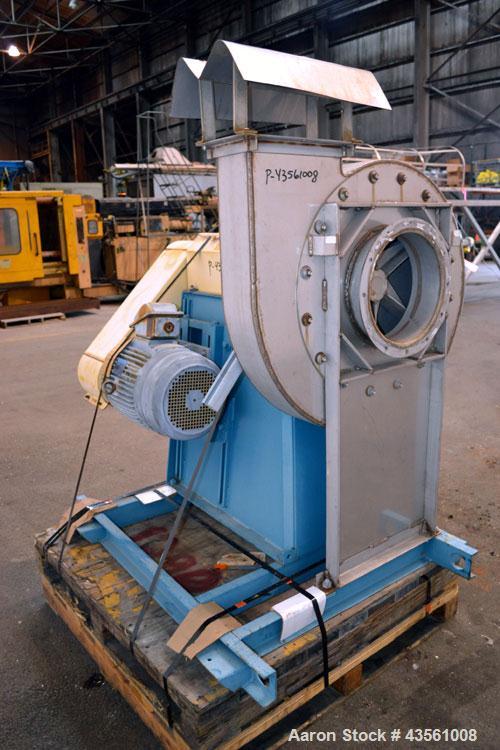 Used Scott Equipment A.S.T. Air Swept Tubular Drying System, 316 Stainless Steel. Single pass drying with feed material as high as 95% moisture reduced to less than 1% moisture. Consists of: (1) Scot...