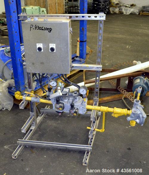 Used Scott Equipment A.S.T. Air Swept Tubular Drying System, 316 Stainless Steel. Single pass drying with feed material as high as 95% moisture reduced to less than 1% moisture. Consists of: (1) Scot...