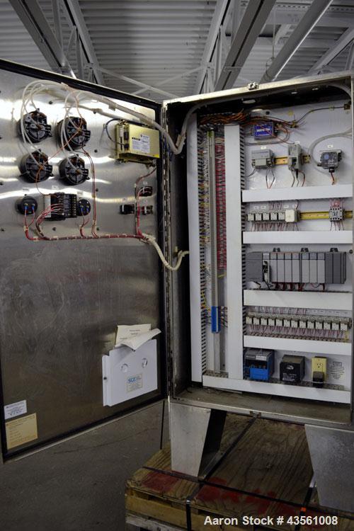 Used Scott Equipment A.S.T. Air Swept Tubular Drying System, 316 Stainless Steel. Single pass drying with feed material as high as 95% moisture reduced to less than 1% moisture. Consists of: (1) Scot...