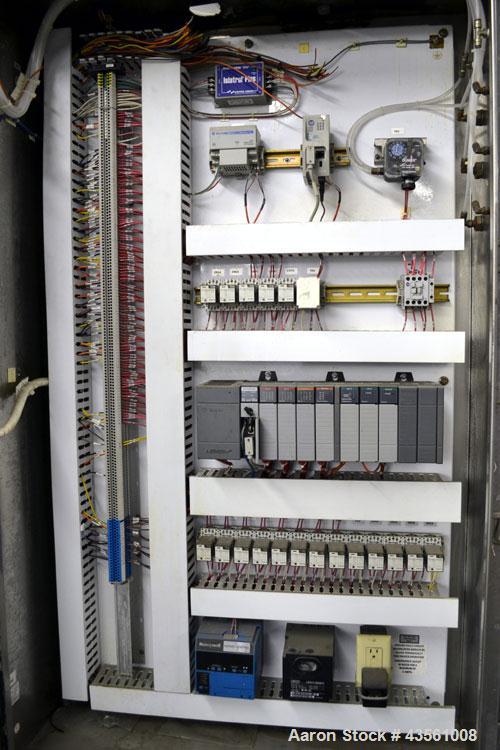 Used Scott Equipment A.S.T. Air Swept Tubular Drying System, 316 Stainless Steel. Single pass drying with feed material as high as 95% moisture reduced to less than 1% moisture. Consists of: (1) Scot...