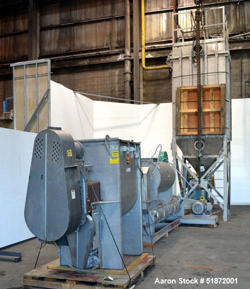 Used Scott Equipment A.S.T. Air Swept Tubular Drying System
