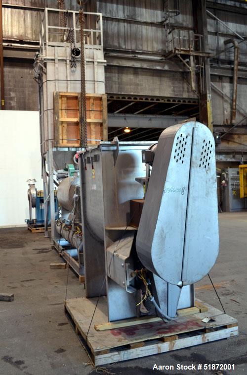 Used Scott Equipment A.S.T. Air Swept Tubular Drying System