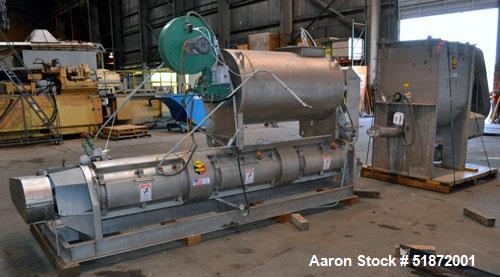 Used Scott Equipment A.S.T. Air Swept Tubular Drying System