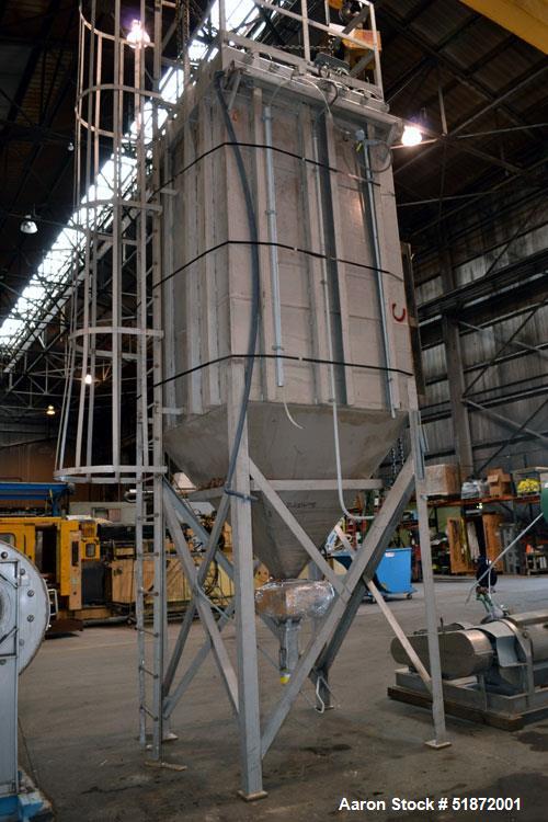 Used Scott Equipment A.S.T. Air Swept Tubular Drying System
