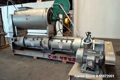 Used Scott Equipment A.S.T. Air Swept Tubular Drying System