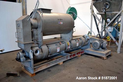 Used Scott Equipment A.S.T. Air Swept Tubular Drying System