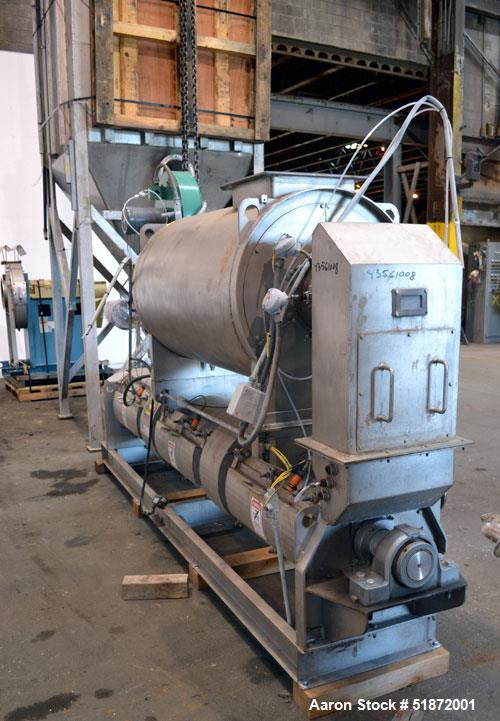Used Scott Equipment A.S.T. Air Swept Tubular Drying System