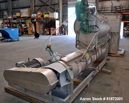 Used Scott Equipment A.S.T. Air Swept Tubular Drying System