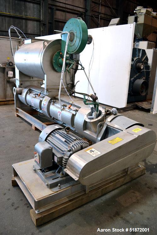 Used Scott Equipment A.S.T. Air Swept Tubular Drying System
