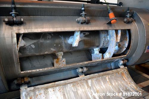 Used Scott Equipment A.S.T. Air Swept Tubular Drying System