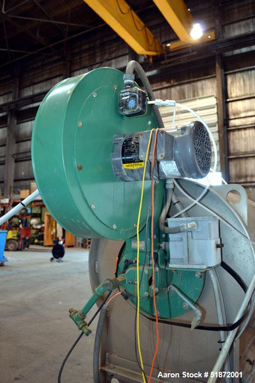 Used Scott Equipment A.S.T. Air Swept Tubular Drying System