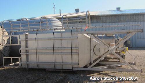 Used Scott Equipment A.S.T. Air Swept Tubular Drying System
