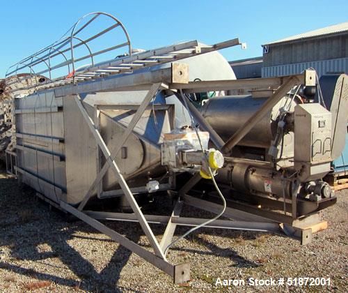 Used Scott Equipment A.S.T. Air Swept Tubular Drying System