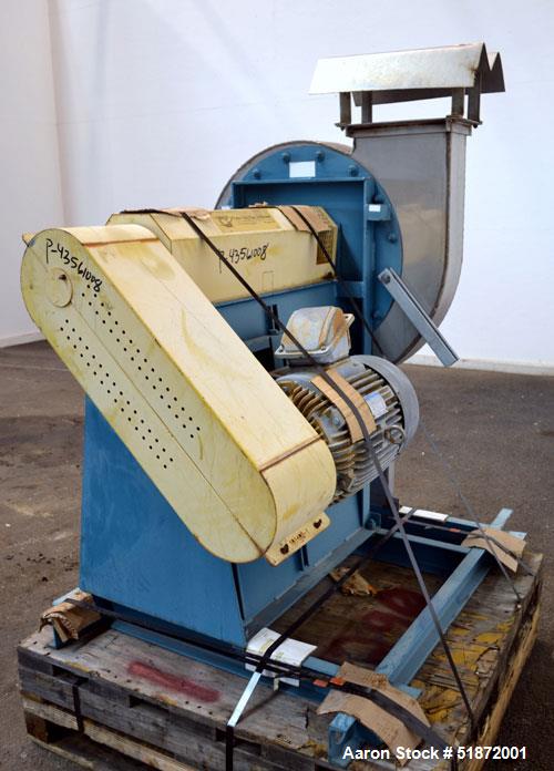 Used Scott Equipment A.S.T. Air Swept Tubular Drying System