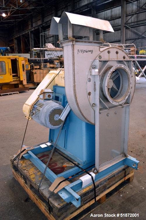 Used Scott Equipment A.S.T. Air Swept Tubular Drying System