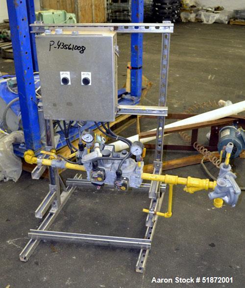 Used Scott Equipment A.S.T. Air Swept Tubular Drying System