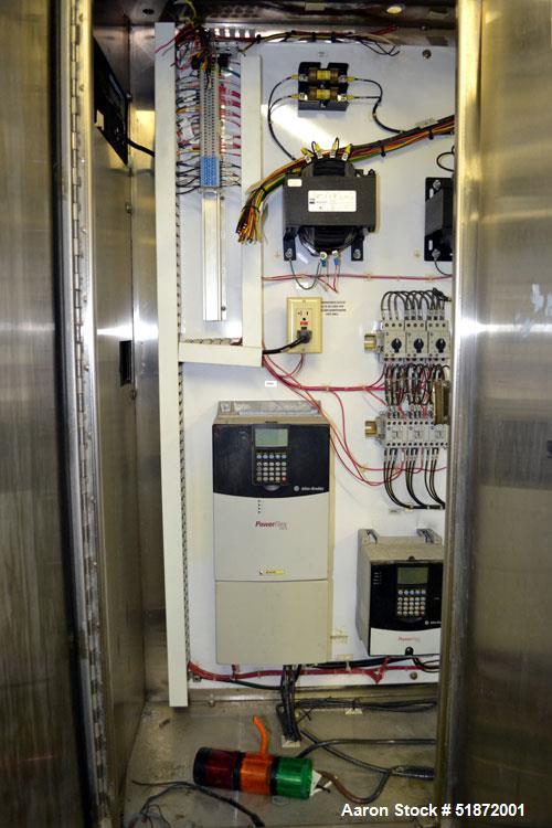 Used Scott Equipment A.S.T. Air Swept Tubular Drying System