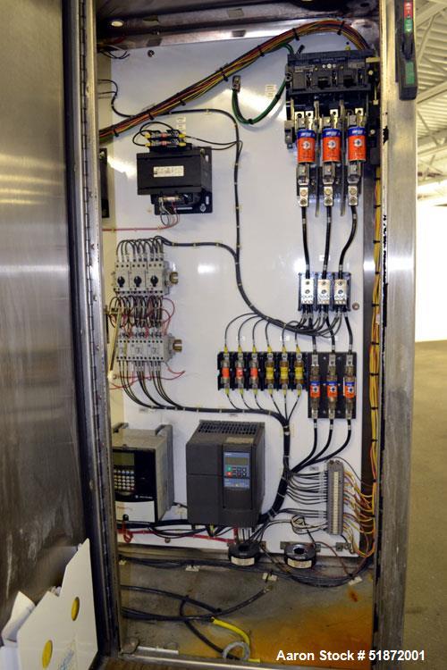 Used Scott Equipment A.S.T. Air Swept Tubular Drying System