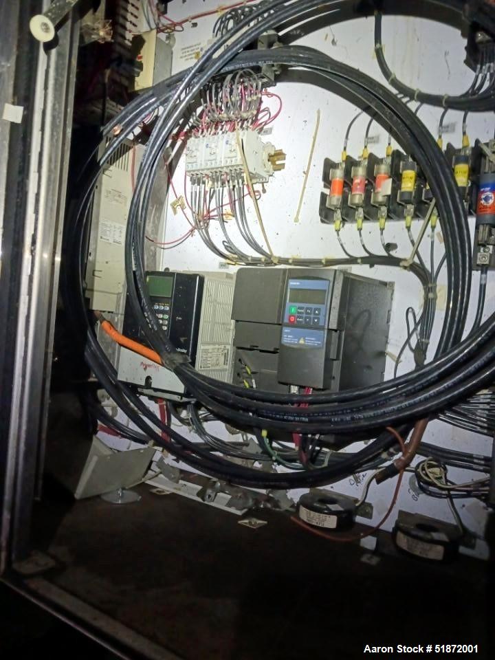 Used Scott Equipment A.S.T. Air Swept Tubular Drying System