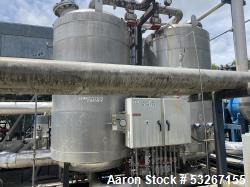 Industrial Piping Dual-Tower Regenerative Gas Drying System with Stainless Steel NB-Stamped Dryer Vessels