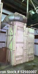 Used- Geelen 3-Deck Dryer-Cooler, Model VD28X38XKM-KA-VK28X38KM MKII, Stainless Steel. Includes cyclone, dust collector, 60 ...