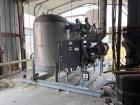 Used Sahara-PAK HC-7000 Heat of Compression Air Dryer Skid – 7000 SCFM, Dual Towers, Shell & Tube Exchanger