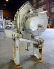 Used Barr & Murphy Manifold Ring Dryer. 304 Stainless Steel, Includes deflector blades.