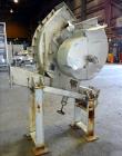 Used- Barr & Murphy Manifold Ring Dryer. 304 Stainless Steel, Includes deflector blades.