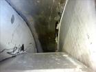 Used Barr & Murphy Manifold Ring Dryer. 304 Stainless Steel, Includes deflector blades.