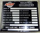 Used Bry-Air Air Dryer, Model AHU-4200-DX