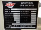 Used Bry-Air Dehumidification System, Model VFB-3-E-400.