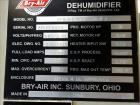 Used Bry-Air Dehumidification System, Model VFB-3-E-400.