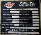 Used Bry-Air Dehumidification System, Model VFB-3-E-400.