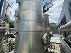 Industrial Piping Dual-Tower Regenerative Gas Drying System with Stainless Steel NB-Stamped Dryer Vessels