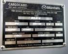 Used- Munters Cargocaire Integrated Dehumidification System