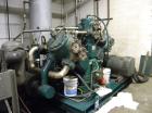 Used-SIAD High Pressure Air Compressor, Model Tempo 950.  559 Cfm, 239 hp, 460/3/60 power.  Includes high pressure tank and ...