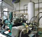 Used-SIAD High Pressure Air Compressor, Model Tempo 950.  559 Cfm, 239 hp, 460/3/60 power.  Includes high pressure tank and ...