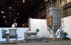 Used Scott Equipment A.S.T. Air Swept Tubular Drying System, 316 Stainless Steel. Single pass drying with feed material as high as 95% moisture reduced to less than 1% moisture. Consists of: (1) Scot...