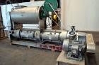 Used Scott Equipment A.S.T. Air Swept Tubular Drying System, 316 Stainless Steel. Single pass drying with feed material as high as 95% moisture reduced to less than 1% moisture. Consists of: (1) Scot...