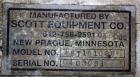 Used Scott Equipment A.S.T. Air Swept Tubular Drying System, 316 Stainless Steel. Single pass drying with feed material as high as 95% moisture reduced to less than 1% moisture. Consists of: (1) Scot...