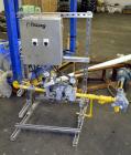 Used Scott Equipment A.S.T. Air Swept Tubular Drying System, 316 Stainless Steel. Single pass drying with feed material as high as 95% moisture reduced to less than 1% moisture. Consists of: (1) Scot...