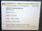 Used Scott Equipment A.S.T. Air Swept Tubular Drying System, 316 Stainless Steel. Single pass drying with feed material as high as 95% moisture reduced to less than 1% moisture. Consists of: (1) Scot...