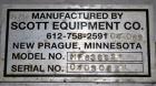 Used- Scott Equipment A.S.T. Air Swept Tubular Drying System