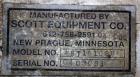 Used Scott Equipment A.S.T. Air Swept Tubular Drying System